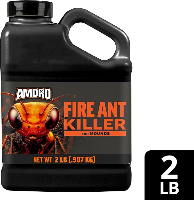Amdro Fire Ant Killer Bait Granules, 2 lbs (100099072)