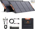 320 Watt N-Type 16BB Portable Solar Panel with Bypass Diodes, RV Essentials,2PCS 160W 20V Foldable Solar Charger for Power Station,25% High Efficiency IP67 Waterproof 3 Kickstands for RV Camping