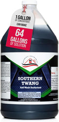 Southeast Softwash Southern Twang - Professional Exterior House Cleaner, Siding Cleaner & Roof Wash Surfactant for Pressure Washing & Soft Wash Applications | Crisp Apple Scent, 1 Gallon (1 Pack)