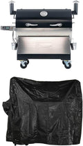 recteq RT-2500 BFG Pellet Smoker Grill, Wi-Fi-Enabled Outdoor Grills & Smokers, Electric Pellet Grill with 2500 Sq In Cook Space, RT-2500 BFG + Cover