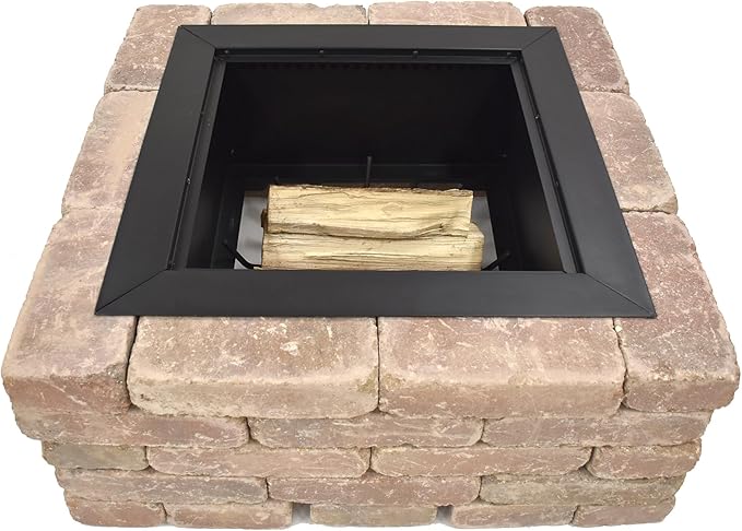 Blue Sky Outdoor Living 28" Square Smokeless Fire Ring Insert