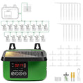 VIVOSUN Solar Automatic Drip Irrigation Kits with Timer, 3W Output, Solar Powered Auto Drip Irrigation System, 15 Pots Garden Plant Watering System, Plant Waterer Indoor Outdoor