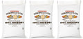 CookinPellets 40-Pound Premium Genuine Hickory Hardwood Grill Smoker Wood Pellets, No Bark, Fillers, and Flavor Oils, for Meat and Veggies (3 Pack)