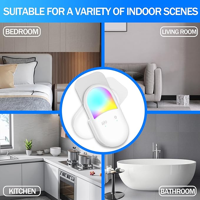 Fly Insect Trap,Indoor Plug-in Fly Traps for Flies, Fruit Flies, Moths, and Other Flying Insects,Moths Killer with Night Light (NO Devices +10Glue Cards)