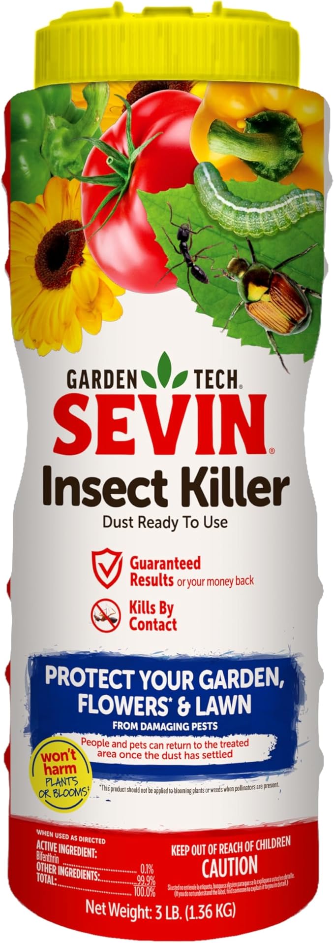 Sevin Insect Killer Dust 3LB