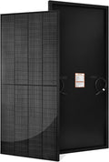 RICH SOLAR 250 Watt 24 Volt 16BB Cell Monocrystalline Solar Panel N-Type Cells High Efficiency Solar Module for RV Trailer Camper Marine Off-Grid All Black
