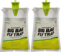 RESCUE! Big Bag Fly Trap – Disposable, Outdoor Use - 2 Traps