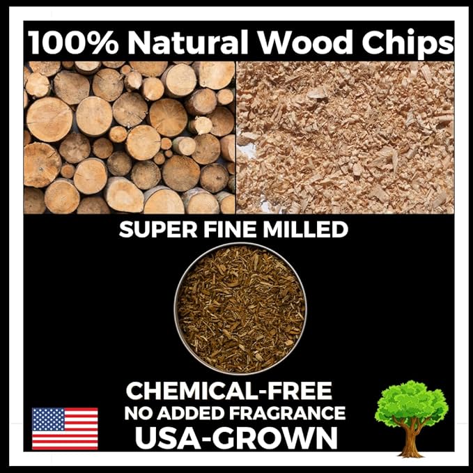 Wood Chips for Cocktail Smoker 4 oz tin. Add Flavors to Your Smoked Drinks (Mesquite)
