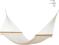 Original Pawleys Island 15OC Presidential Original Cotton Rope Hammock with Free Extension Chains & Tree Hooks, Handcrafted in The USA, Accommodates 2 People, 450 LB Weight Capacity, 13 ft. x 65 in.