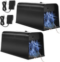 2 Pack Electric Mouse Trap,Electric Rat Trap, Mice Zapper Electronic Rat Trap. Indoor Mouse Traps for House Attic Garage to Deal with Rampant Mice (2)