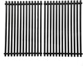 GasSaf Grill Grates for Weber Spirit 300, Spirit 700, Genesis Silver Gold B|C, Platinum B|C, Porcelain Grid Grates Replacement for Genesis 1000-3500, Gas Grill Parts for Weber 7525 (17.4 x11.8)