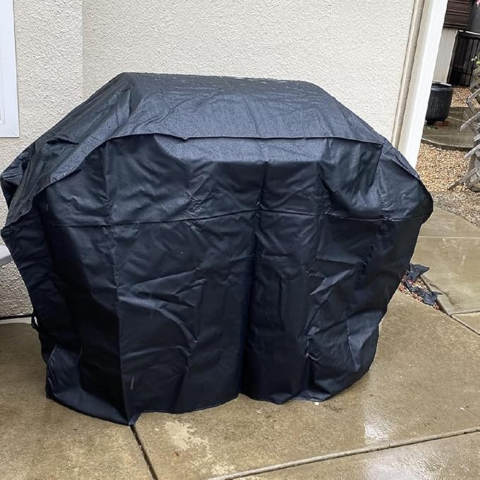 Grill Cover for Char-Broil 5/6/7 Burner Gas Grill, 72 Inch Outdoor Heavy Duty Waterproof Performance Barbecue Gas Cover for Charbroil and Smokers Up to 72 Inches Wide