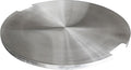 All Fire Table Pit Wind Screens and Stainless Steel Buner Lid from ELEMENTI | ELEMENTI Plus and MODENO (Burner Lid, Round 20.3" SS Lid - 120DS)