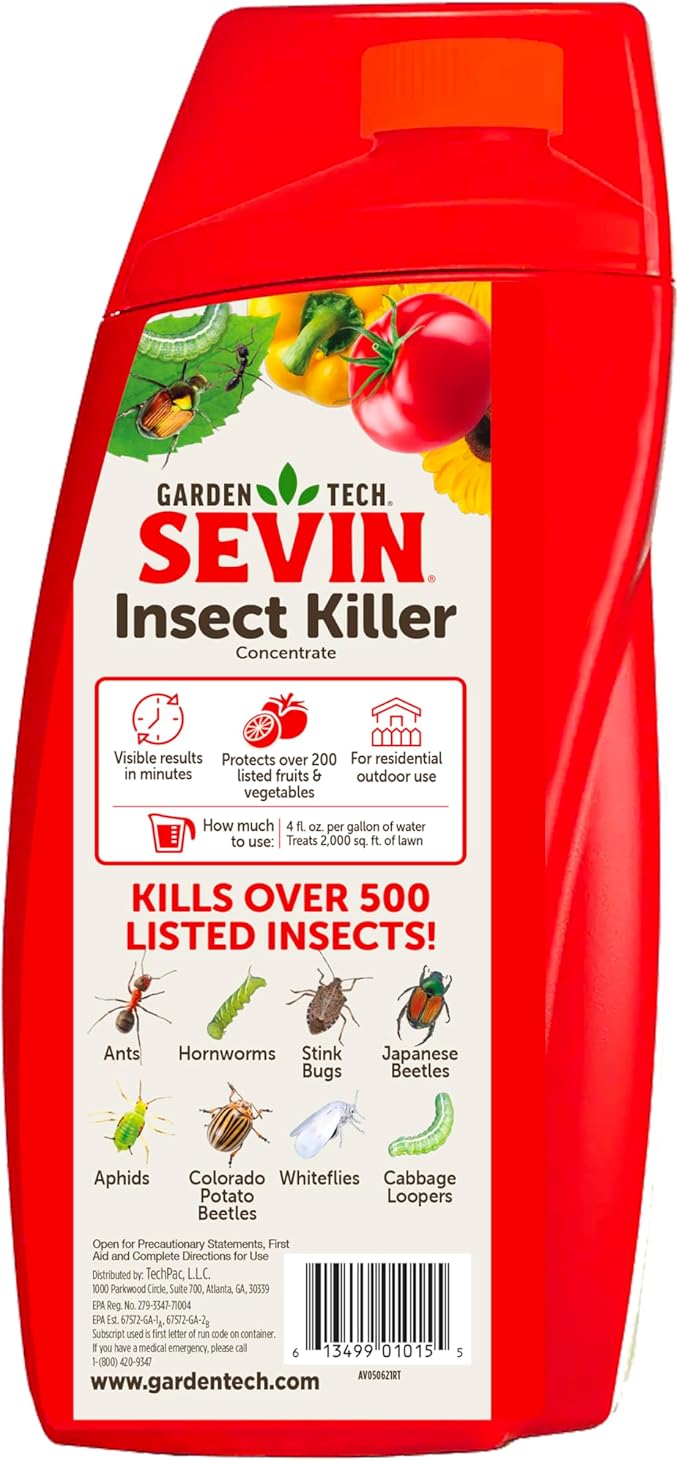 Sevin Insect Killer Concentrate 32 oz