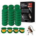 36 Pack Cockroach Gel Bait, Highly Effective Roach Killer Indoor Infestation Solution, Fast Acting Cockroach Killer Indoor Home Kitchen Use, Easy to Apply & No Mess Roach Bait, Long-Lasting