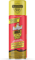 Bengal Gold Roach Spray - Odorless, Stain-Free Bug Spray for Home - Prevents Reinfestation for Up to 6 Months - 11 oz