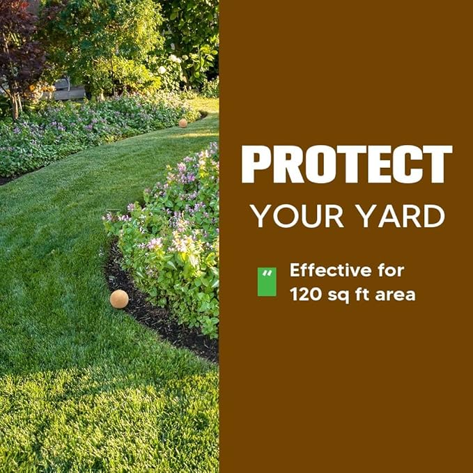 Mole Repellent, Gophers Repellent, Vole Repellant Outdoor, Groundhog Deterrent, Armadillo Repellent for Garden, Mole Control, Keep Mole Out of Yard, Safe Around Pet & Plant-10P
