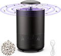 Tirgo Indoor Insect Trap Fan Catcher for Mosquito, Gnat, Fruit Fly, Moth, Flies, Portable UV Light Flying Insects Killer House Kitchen, Garage, Camping, etc.