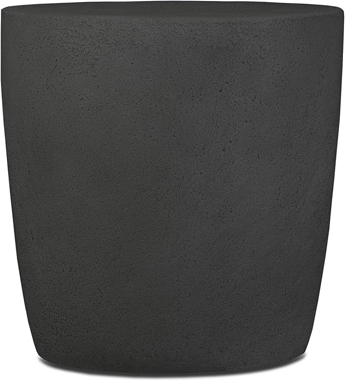 Real Flame Riverside Propane Round Tank Cover, Conceals a 20lb Tank - Lightweight, Weather, Sun & Rust Resistant