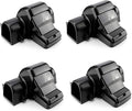 eXuby Pet-Safe & Child-Safe Rat Traps w/Tunnel Design – Dual Entry for Better Capture Rate - No Harmful Poison - Prevents Accidental Triggering - Avoid Finger Snapping - Setup in Seconds. (4 Pack)