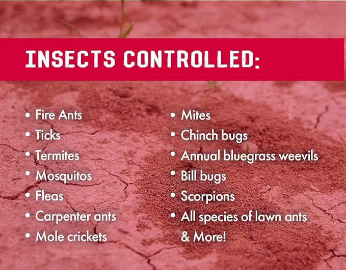 7.9% Bifenthrin Insecticide - 32 Ounces - (Compare to Leading Brands) – Professional Insect Control - Kills on Contact - Fire Ants, Ticks & More