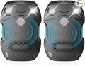 2 Pack Rodent Repellent for Car Engines, Ultrasonic Rodent Repeller for High-Efficiency Rat and Mouse Deterrent, Mouse Repellent,Rat Repellent for Car 12v 24v, Trucks, Rvs
