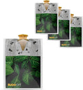 BUGGOFF - 4 Pack Outdoor use only, Disposabe Hanging Fly Traps with Natural Pre-Bait, Catches Flyes everywhere anywhere, Stables, Ranches, Cottages and More. Discrete design, Easy fill and hang setup!