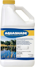 Aquashade Blue Pond Dye - 1 Gallon EPA-Approved Sunlight Blocker for Algae - Weed Suppression - Safe for Fish, Livestock and Swimming - Eco-Friendly Liquid Treatment for Water
