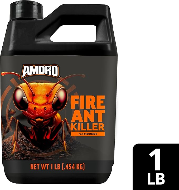 Amdro Granules Fire Ant Bait, Fire Ant Mound Treatment - 1lb