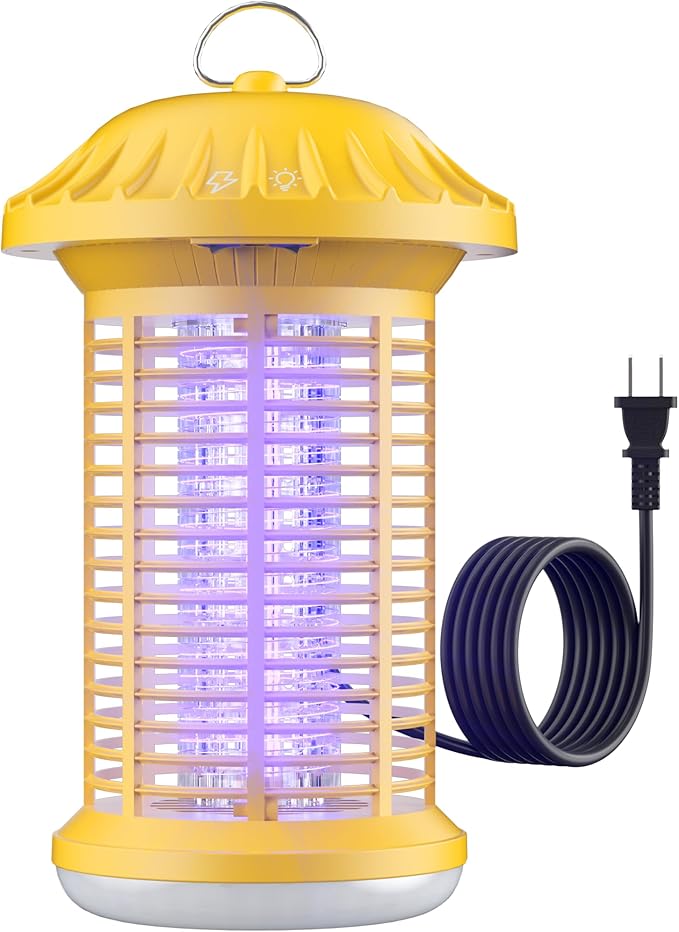 Zapper Outdoor & Indoor,Covers 1500 Sq Ft, Safe for Kids & Pets, Hanging Ring, Easy to Clean