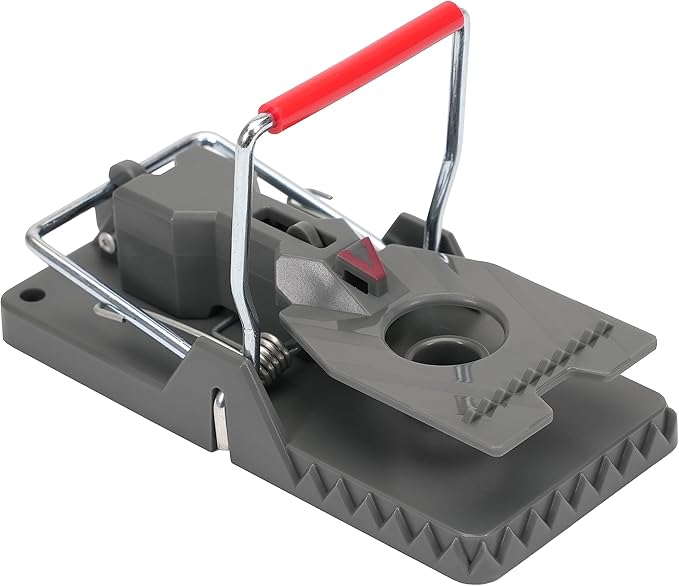 Victor Power Kill Mouse Trap - M142-3B - Easy to Set Rat Trap - Humanely and Quickly Kills Mice - Versatile Placement Options - 3 Pack