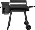 Brisk It Zelos-450 Electric Wood Pellet Smoker Grill – A.I. Smart BBQ Grill with WiFi, 450 sq.in Cooking Area,7-in-1 Outdoor Grill & Smoker, PID Controller (Up to 500°F), Meat Probe