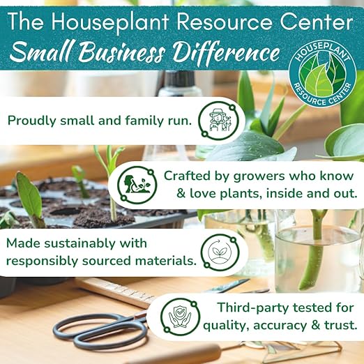 Root Rot Repair for Houseplants – Recovery Drops Root Supplement for Overwatering or Shock | Heals Roots, Prevents Brown Spots & Dropping Leaves (8 oz)