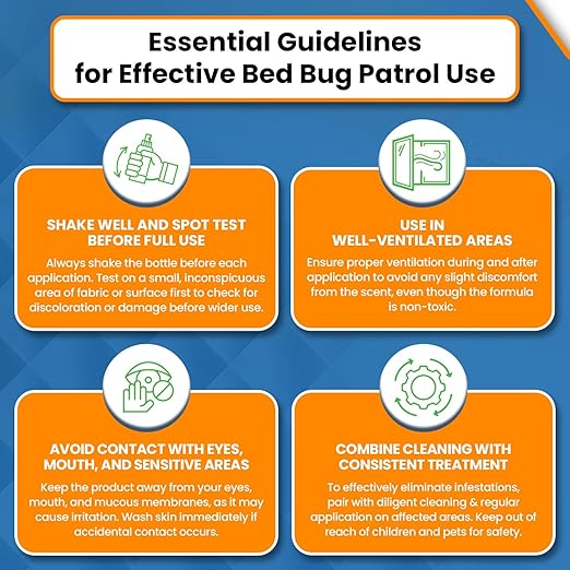 Natural Bed Bug Killer – 1 Gallon Refill (128oz) – Child & Pet Safe, Non-Toxic Spray for Home, Office, Furniture, Mattresses, Cracks & Crevices – Eco-Friendly Bed Bug Treatment