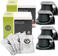 Scout Bed Bug Detection Trap – Non-Toxic Early Monitoring Solution with Patented Pheromone Technology, Includes 4 Bed Bug Detection Traps, Replaceable Lures and User Guide