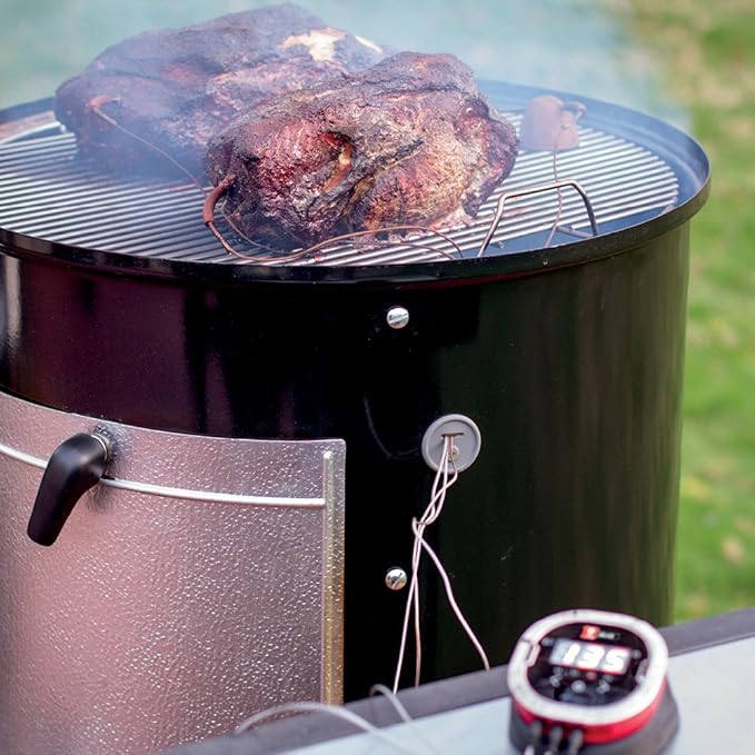 Weber 18-inch Smokey Mountain Cooker, Charcoal Smoker
