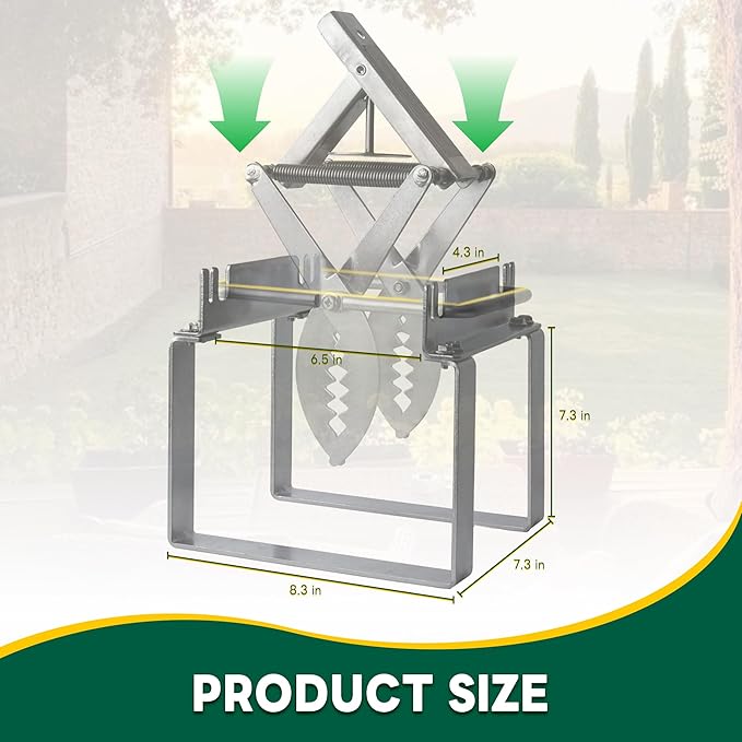 Mole Trap Releaser, Universal Mole Traps Resetter for Lawns, Design for Scissor Type