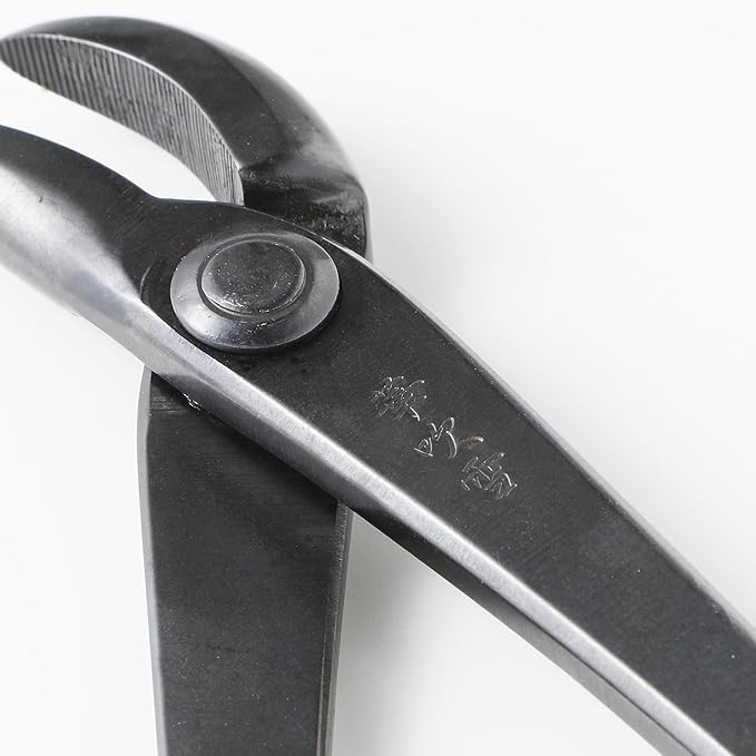 Hand Forged Bent-Tip Bonsai Wire and Jin Pliers 8.66"(220mm)