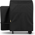 Arcedo Outdoor Grill Cover Compatible with Traeger 20 and Rec Tec Bullseye - Heavy Duty Pellets Smoker Cover for Tailgater Grill Accessories