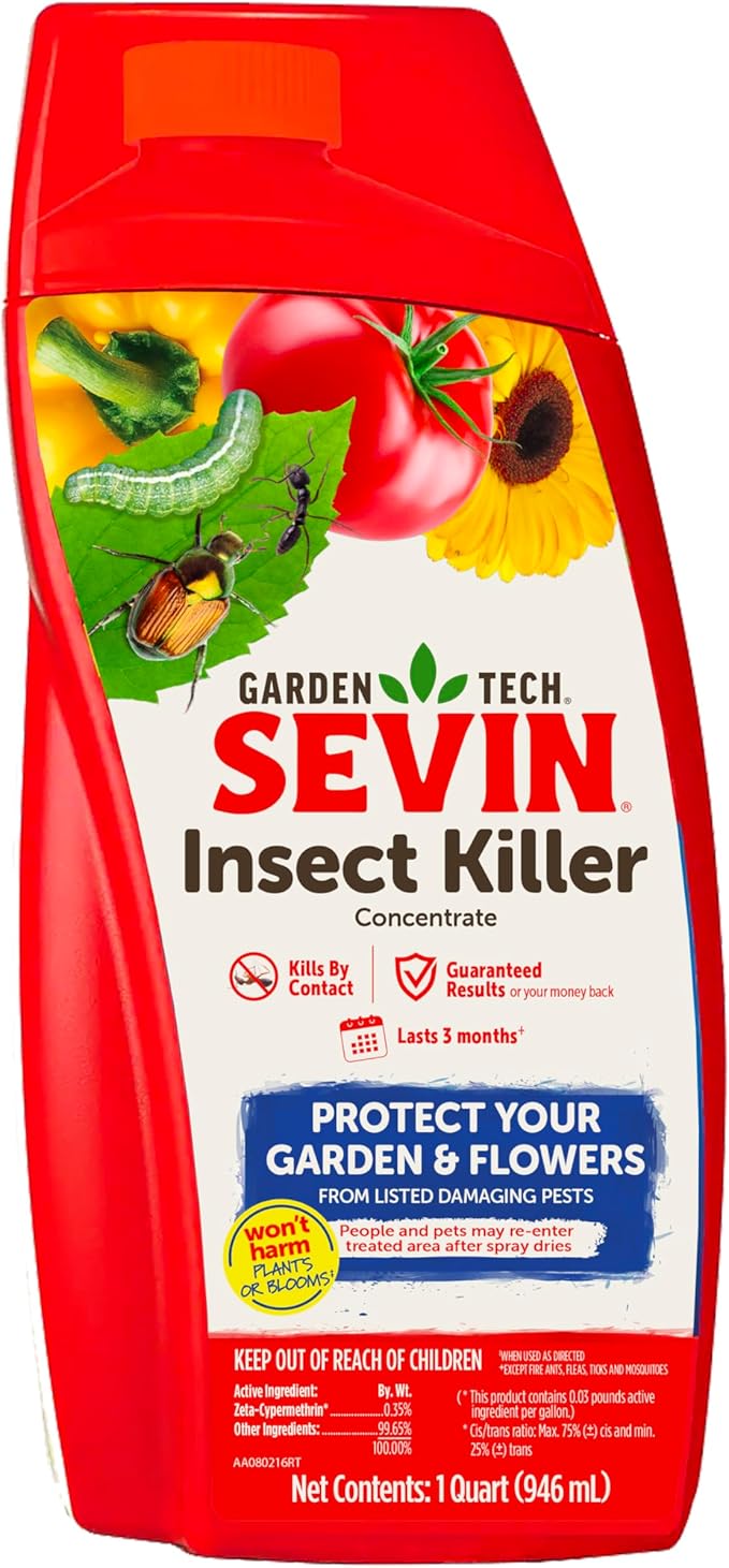 Sevin Insect Killer Concentrate 32 oz