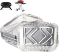 62006 Drip Pan Liners for Napoleon TravelQ 285 Sreies Gas Grill TQ285X, TQ PRO285, TQ285-BL-1, TQ PRO285X, PRO285-BK, TQ285X-RD-1-A, TQ240-BL, TQ240,Aluminum Grill Pans for Napoleon Accessories, 20PCS