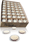 Bird Barrier Optical Gel Bird Deterrent – 200 Pack All-Natural Bird Gel – Deters Most Species Including Pigeons, Woodpeckers, Gulls, Crows, Starlings – Ideal for Ledges, Balconies, Signs, Equipment