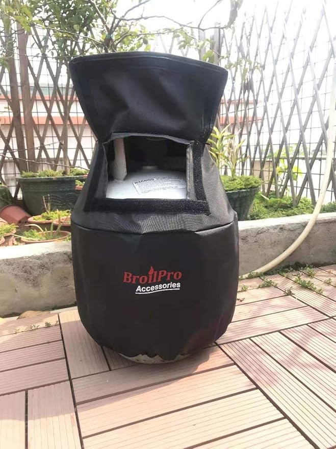 Propane Tank Cover Fits 20-Pound Steel Propane Cylinder