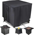 Saking Fire Pit Cover,36 Inch Firepit Covers Square Gas Fireplace Fire Pit Table Cover for Propane Fire Pit - 36 X 36 X 20 Inch
