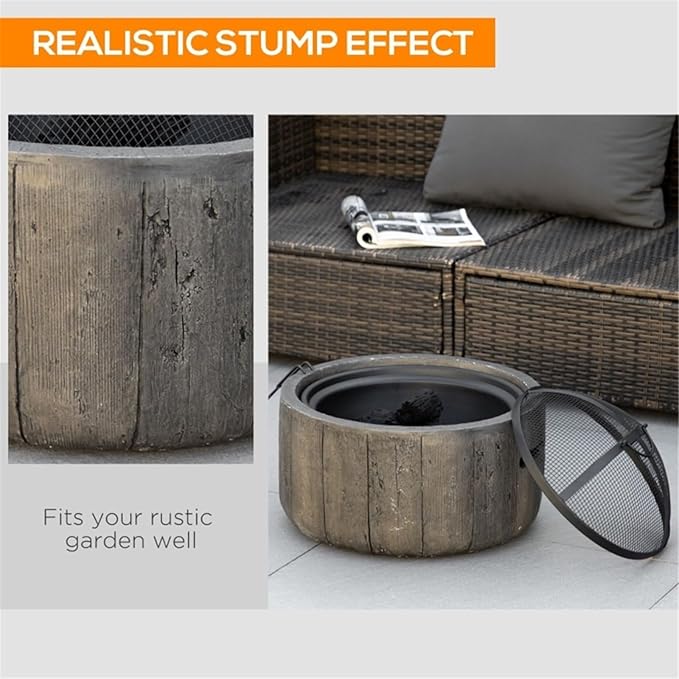 Outdoor Fire Pit