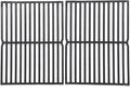 GasSaf 15" Grill Grate for Weber Genesis Silver A, 11x15 Grate for Spirit 200 E200 S200 S210 E210, Spirit 500 Grills, Cast Iron Replacement Parts for Weber 7522, 7521, 7523, 65904, 65905(Side Panel)
