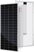 RICH SOLAR 200 Watt 24 Volt 9BB Cell Monocrystalline Solar Panel High Efficiency Solar Module for RV Trailer Camper Marine Off Grid