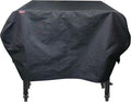 RPET Fabric Cover for Flat Griddle Cover, Black；Fit 28" griddles with Hood Similar Blackstone 5483