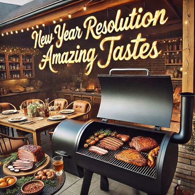 Must-Have Best Meat Smoking Guide The Only Magnet has 47 Meats Smoking Time & Target Temperature Compatible for Traeger and Other BBQ Grill Smokers Accessories Men Dad Son Gifts Wood Pellets Chips Rub