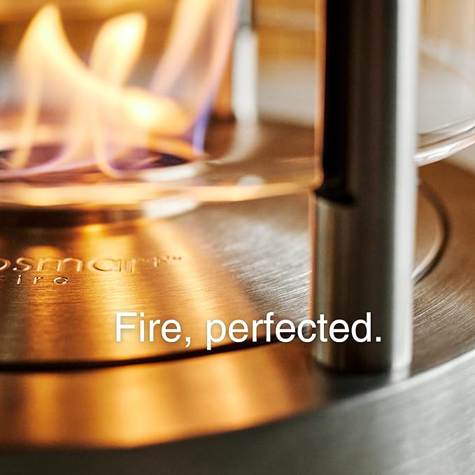 16 QUARTS Odorless, Smoke-Free Ethanol Fireplace Fuel | Best Flame, Fast Pour, Long Burn, Safety-Tested, Made in USA | Bio Ethanol Fuel for Fire Fire Pit Ethanol Fireplace | e-NRG Bioethanol